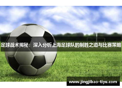 足球战术揭秘：深入分析上海足球队的制胜之道与比赛策略