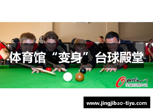 体育馆“变身”台球殿堂
